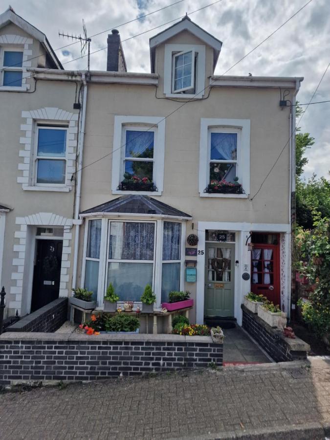 Town Cottage Ground Floor Appartment Bridgend  Exterior foto