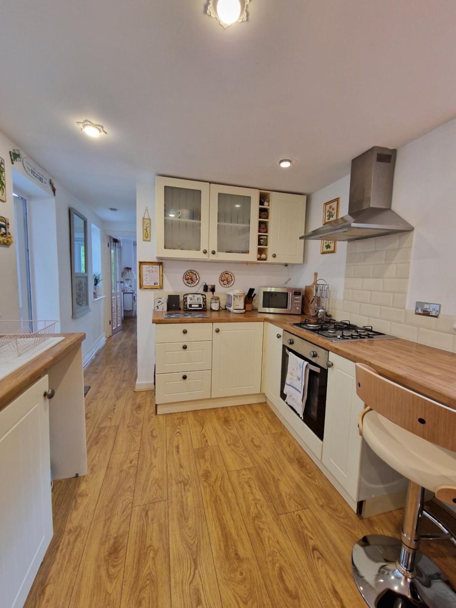 Town Cottage Ground Floor Appartment Bridgend  Exterior foto